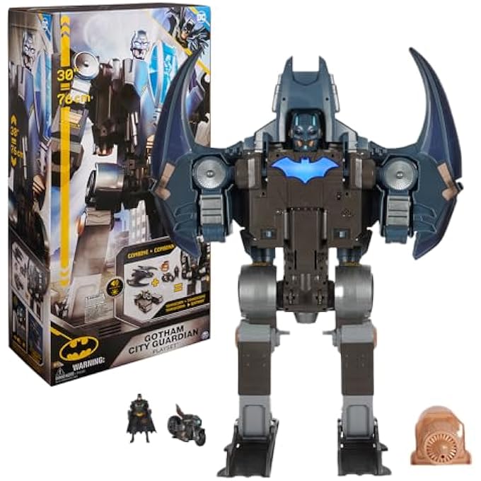 DC BATMAN GOTHAM CITY GUARDIAN PLAYSET - Image 1